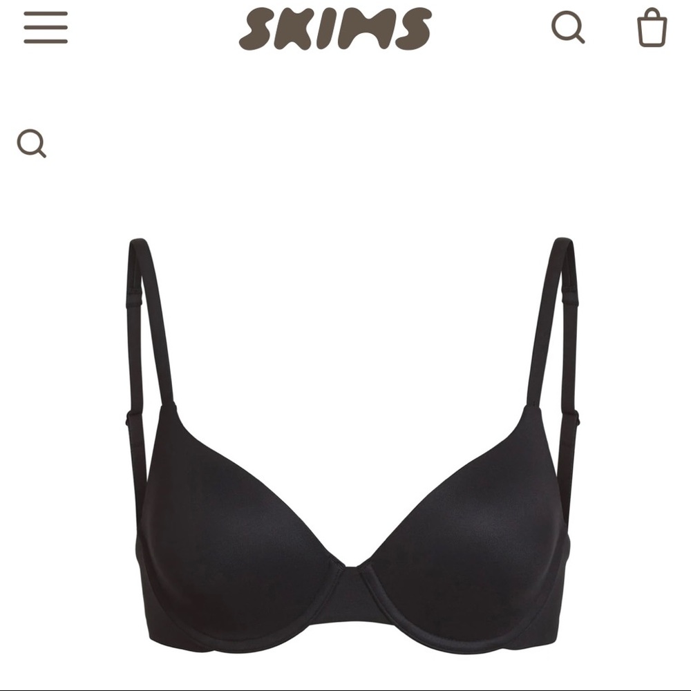 SKIMS: “Fits Everybody T-Shirt Bra” (size: 32DD)